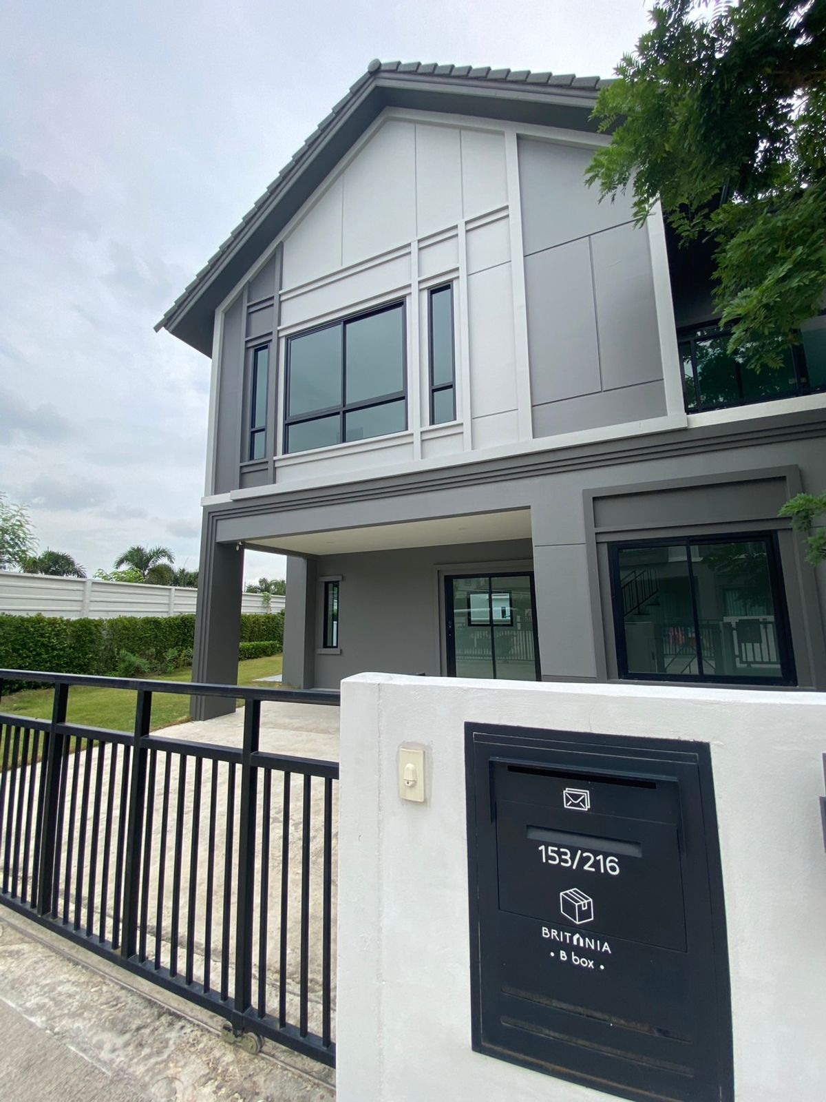 ขายบ้านระยอง : BRITANIA RAYONG บ้านพร้อมอยู่