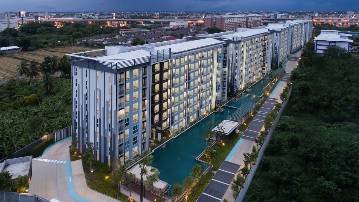 For SaleCondoNonthaburi, Bang Yai, Bangbuathong : 🔥🔥 Selling lower than the market room 33 sq.m., Iris Westgate, near Central Westgate 🔥🔥