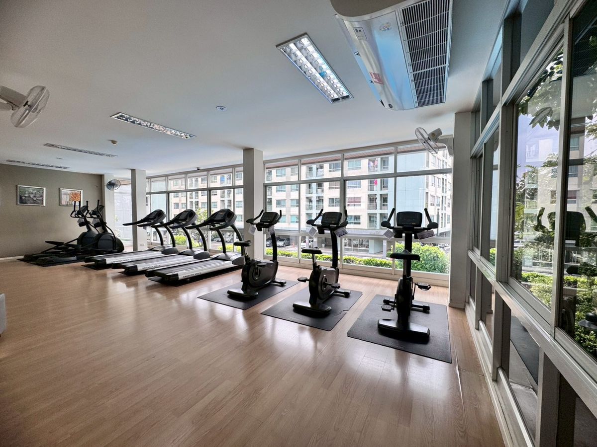 For SaleCondoPattanakan, Srinakarin : Condo for sale, Lumpini Ville Onnut-Phatthanakan A, 3rd floor ** only 1.65 million baht ** (N.1859)