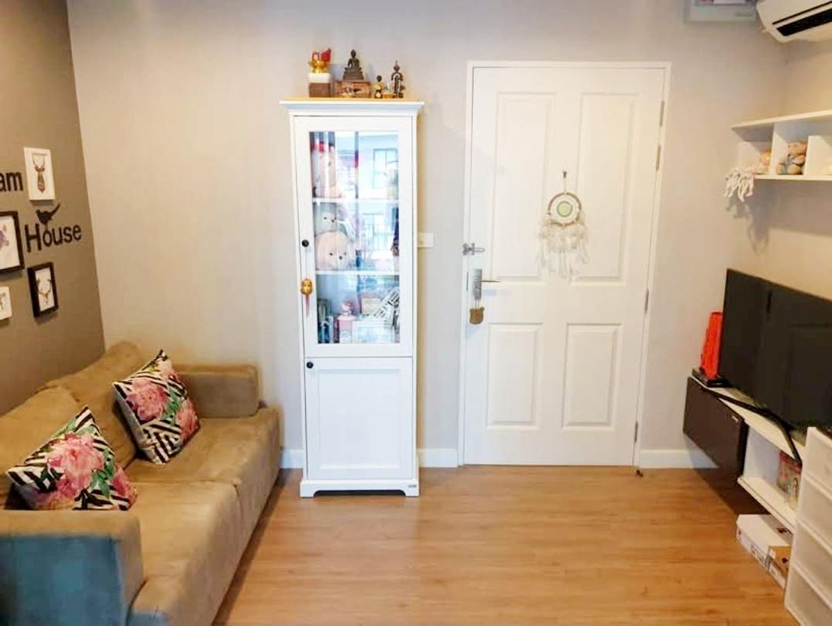 For SaleCondoChaengwatana, Muangthong : For sale, Hallmark Ngamwongwan, 28.15 sq m, 4th floor, excellent condition, never rented out.