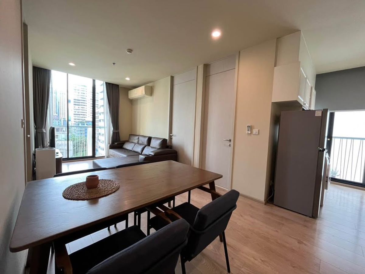 For RentCondoSukhumvit, Asoke, Thonglor : Noble Recole for rent, 45,000 baht [NCr250913]