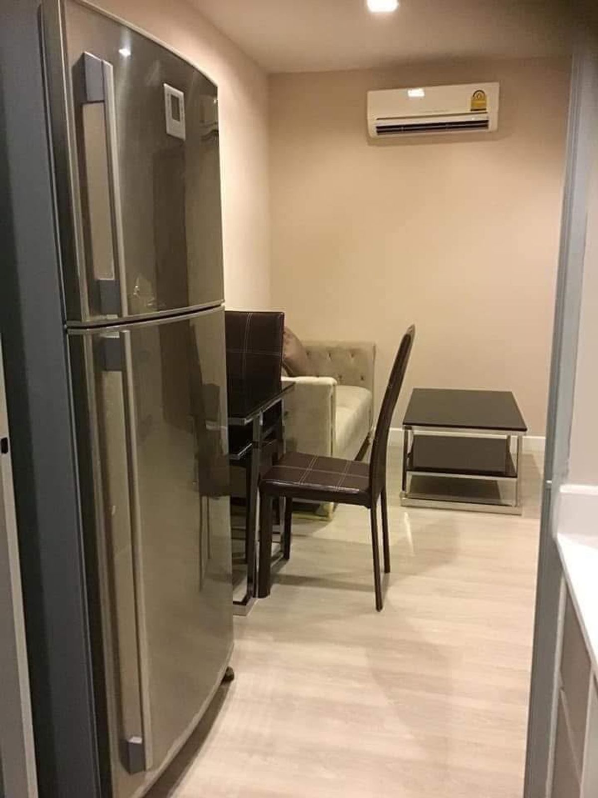 For SaleCondoKasetsart, Ratchayothin : 1 bedroom, good condition, near BTS, just 5 minutes on the main road, not entering the alley, worth mm.