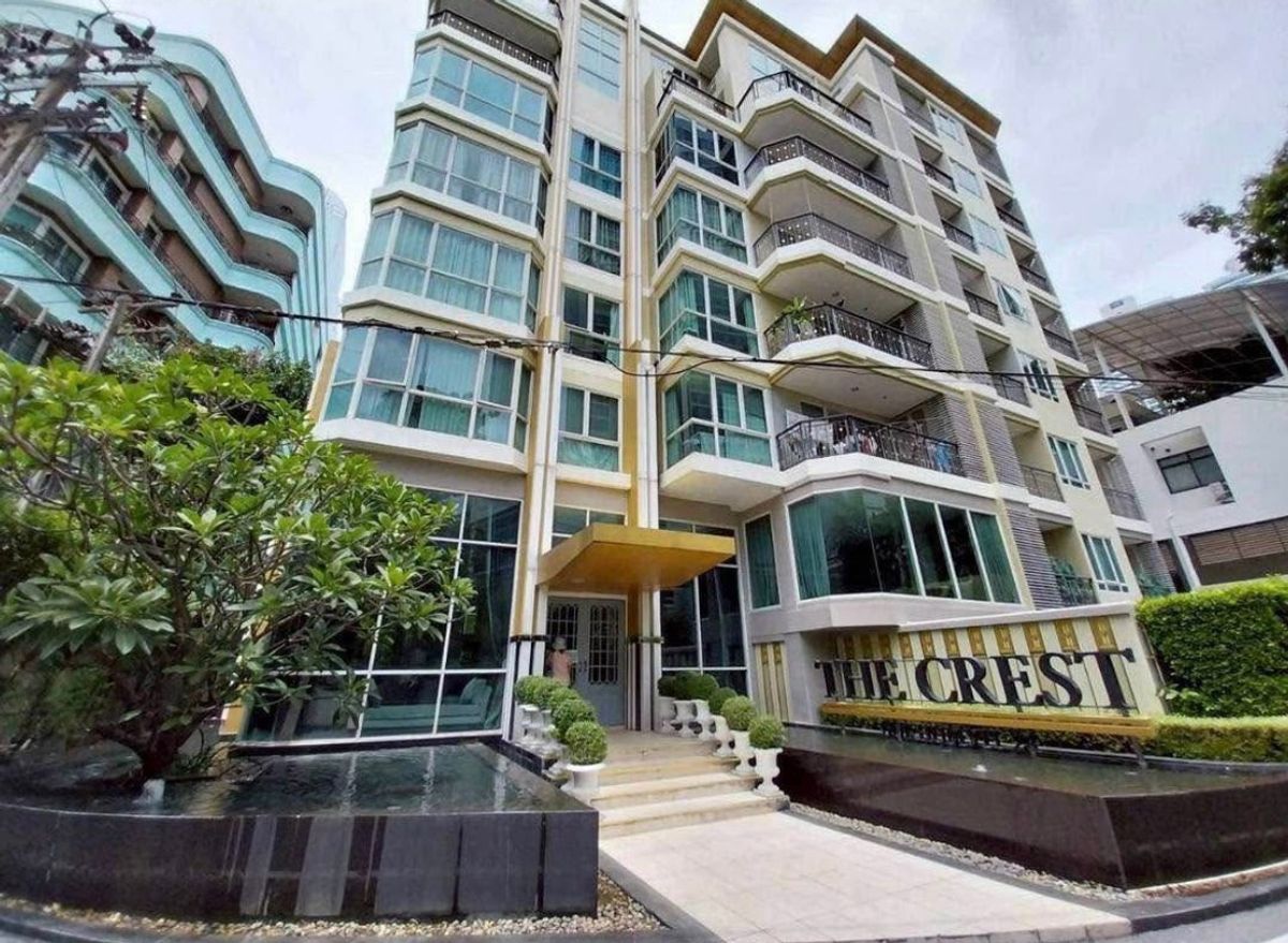 ขายคอนโดสุขุมวิท อโศก ทองหล่อ : Crest Sukhumvit 24✨Beautiful 1B 1B Size 48 (เพียง 12x, xxx/sq m) ตกแต่งภายในอย่างสมบูรณ์ภายในทันสมัยขาย 6.2 MB‼ (ใกล้กับ Emporium)