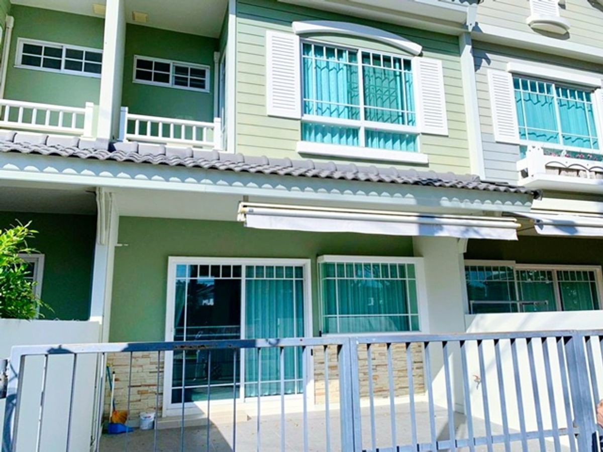 ให้เช่าทาวน์โฮมบางนา แบริ่ง ลาซาล : ให้เช่า ทาวน์โฮม 2 ชั้น 21 ตร.วา. 170 ตร.ม.อินดี้บางนา กม.7 MRT ศรีลาซาล 2.5 กม.เมกะบางนา 1.9 กม.