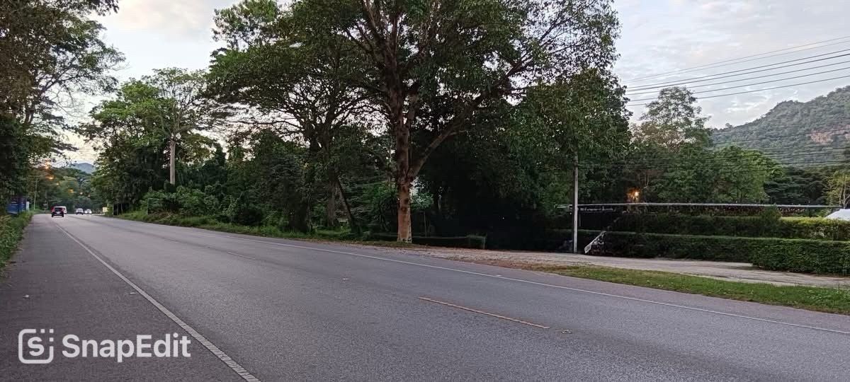 For SaleLandPak Chong KhaoYai : 📢👇 Rare Opportunity! Prime Land for Sale on Thanarat Road, Khao YaiEnjoy fresh, clean air all year round in one of Khao Yai’s most sought-after locations. Perfect for developing a hotel, resort, condominium, or retail project. Plots are available for s