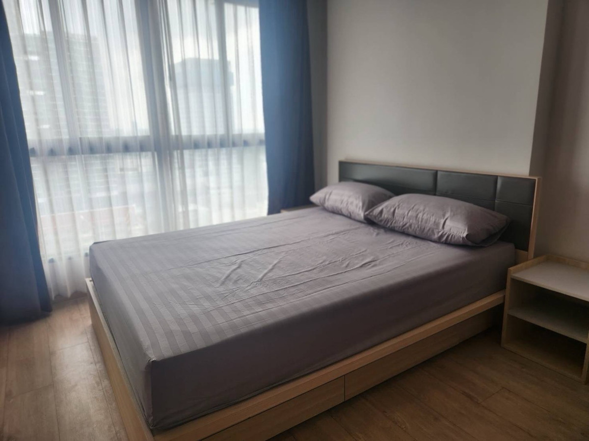 For RentCondoBangna, Bearing, Lasalle : 1 bedroom for rent. Closed 33 sqm. Step 19 Building B.