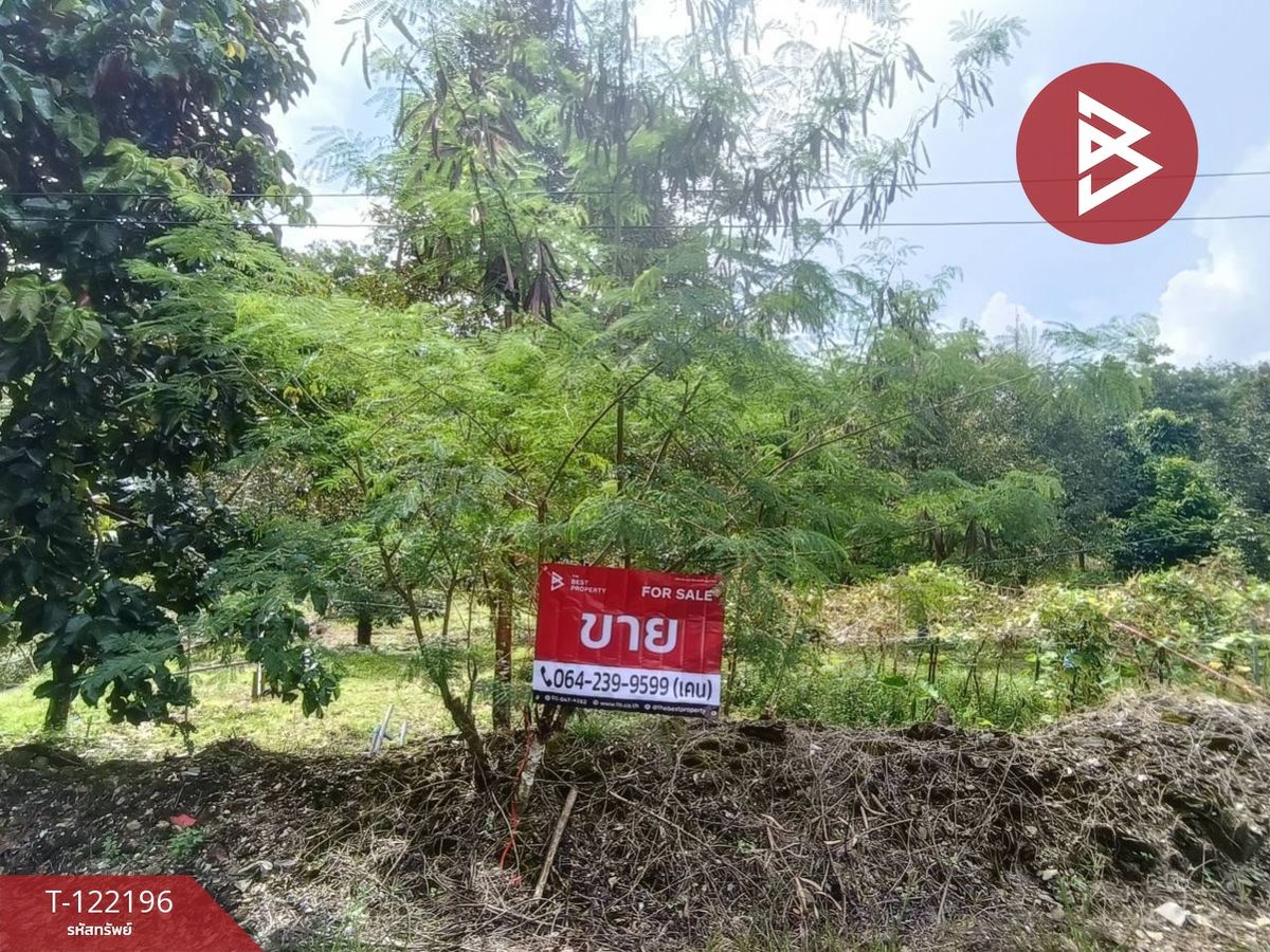 ขายที่ดินจันทบุรี : ขายที่ดิน เนื่อที่ 1 ไร่ ต.เขาแก้ว อ.ท่าใหม่ จันทบุรี
