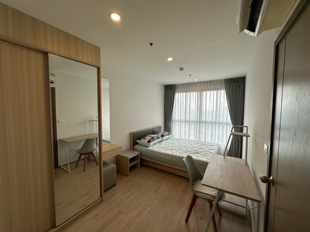 ให้เช่าคอนโดบางนา แบริ่ง ลาซาล : ให้เช่า 1 ห้องนอน  33 ตรม ขั้น 12a ตึกบี