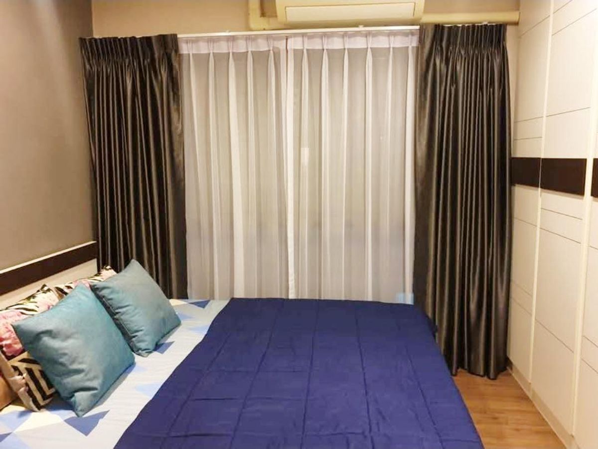 For SaleCondoChaengwatana, Muangthong : For sale, Hallmark Ngamwongwan, 28.15 sq m, 4th floor, excellent condition, never rented out.