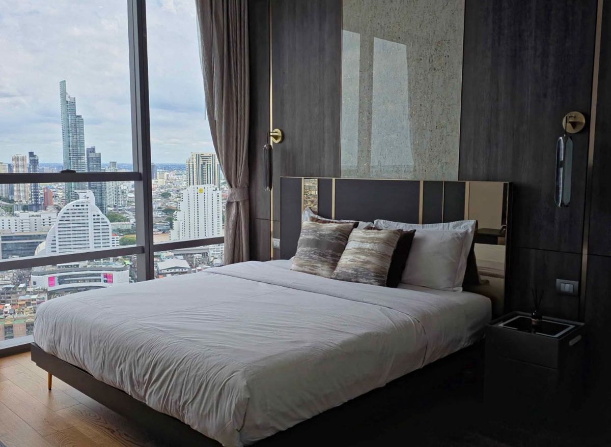 คอนโดสาทร นราธิวาส : ST238 The Bangkok Sathorn – คอนโดหรูใจกลางสาทร ใกล้ BTS สุรศักดิ์ | วิวแม่น้ำ ชั้นสูง พร้อมอยู่
