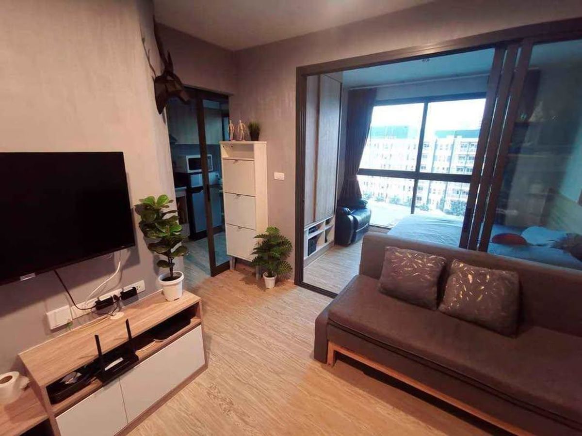 CondoOnnut, Udomsuk : 🌿 The Excel Hideaway Sukhumvit 50 🌿 Well-designed layout with clearly separated zones 🛋️ Super good price! 💰