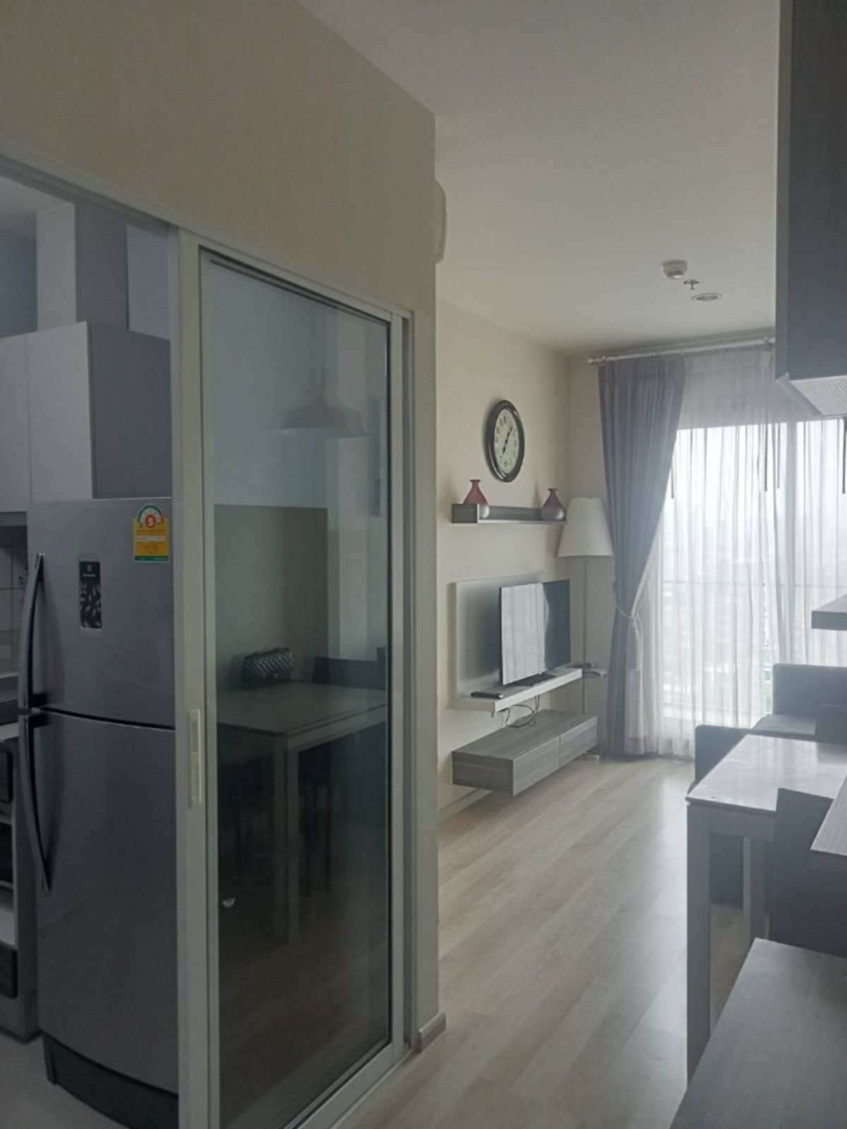 For SaleCondoRatchadapisek, Huaikwang, Suttisan : Centric Huai Khwang Station / 1 Bedroom (Sale with Tenant), Sentrak Huai Khwang Station / 1 Bedroom (Sale with Tenant) CHER025