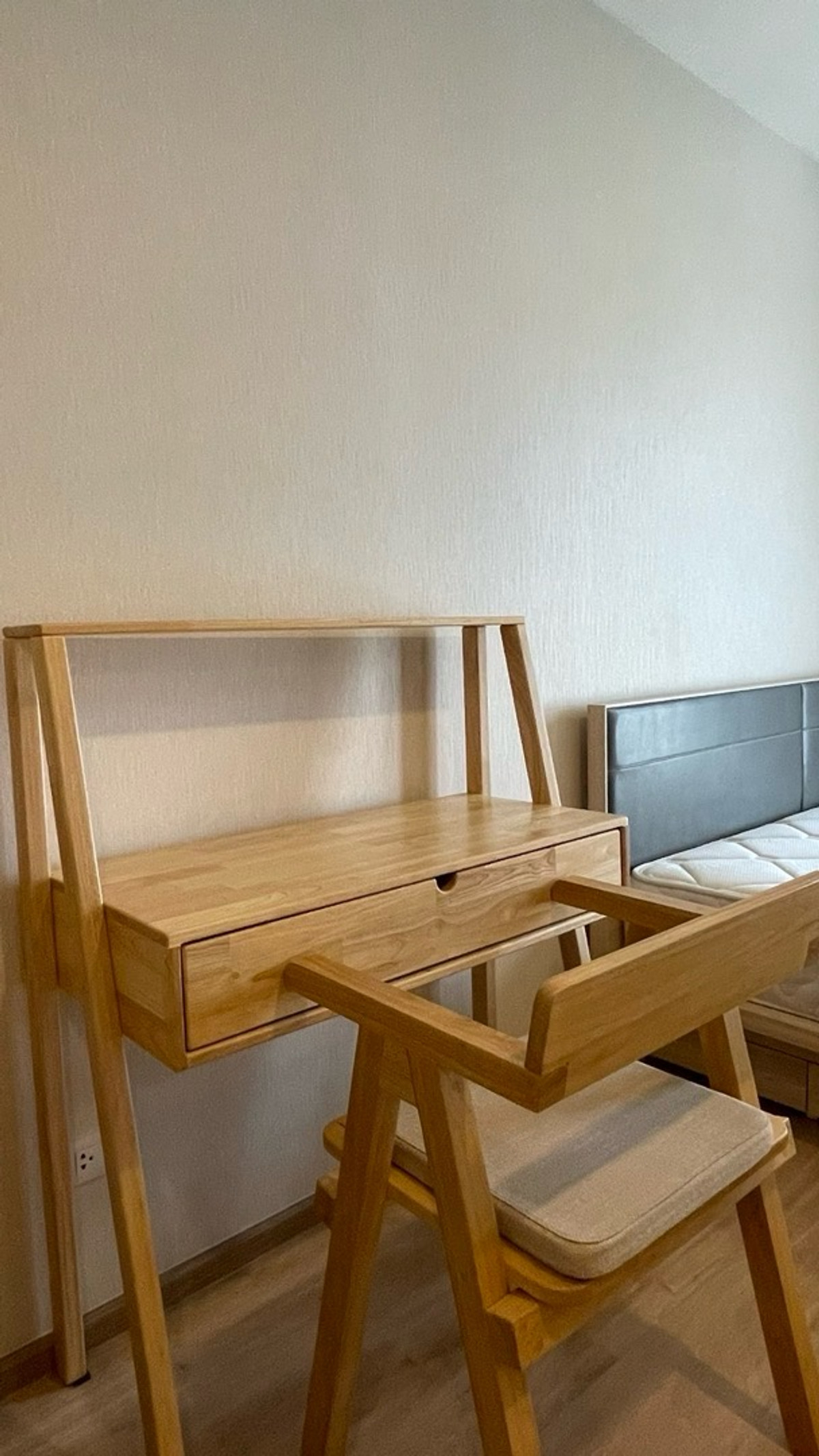 For RentCondoBangna, Bearing, Lasalle : 1 bedroom for rent. Closed 33 sqm. Step 19 Building B.