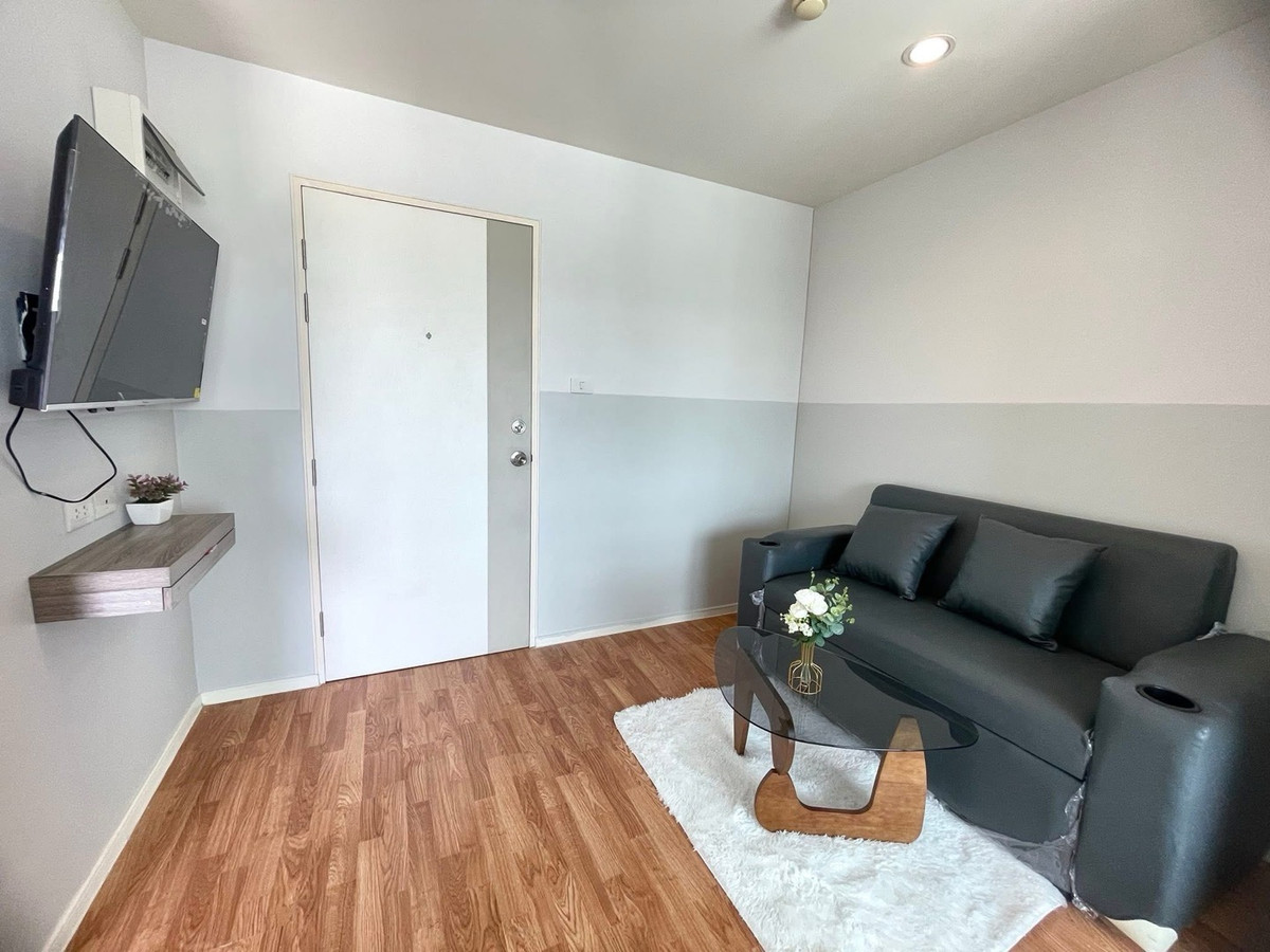 ขายคอนโดพระราม 5 ราชพฤกษ์ บางกรวย : ราคาพิเศษ สำหรับเงินสด💢ห้องมุม💢เฟอร์เครื่องใช้ไฟฟ้าครบหมด💢ฟรีค่าโอนทุกรายการแล้ว💢