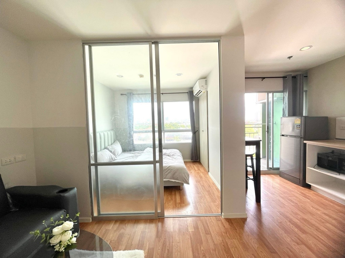 ขายคอนโดพระราม 5 ราชพฤกษ์ บางกรวย : ราคาพิเศษ สำหรับเงินสด💢ห้องมุม💢เฟอร์เครื่องใช้ไฟฟ้าครบหมด💢ฟรีค่าโอนทุกรายการแล้ว💢