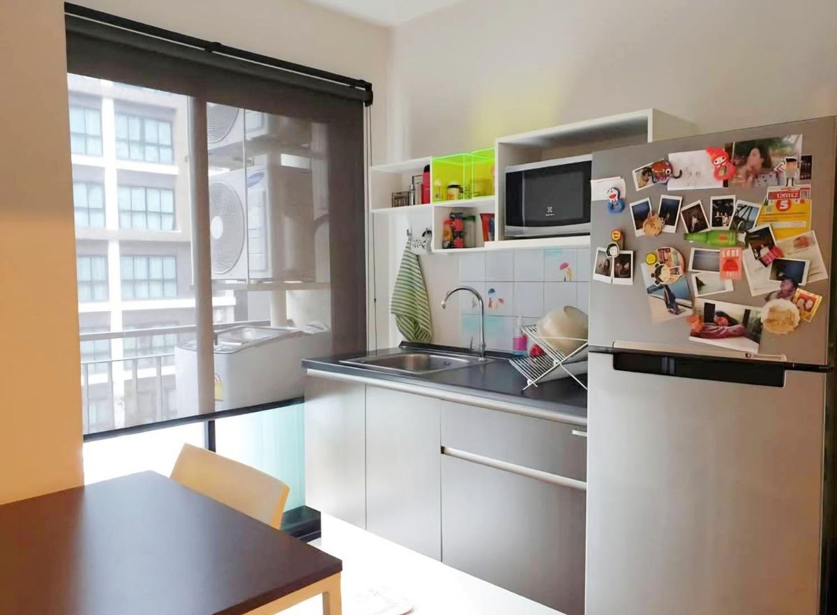 For SaleCondoChaengwatana, Muangthong : For sale, Hallmark Ngamwongwan, 28.15 sq m, 4th floor, excellent condition, never rented out.