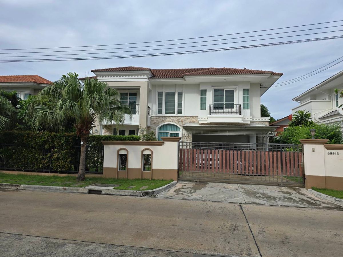 For SaleHouseRama 2, Bang Khun Thian : House for sale in Casa Grand Taksin