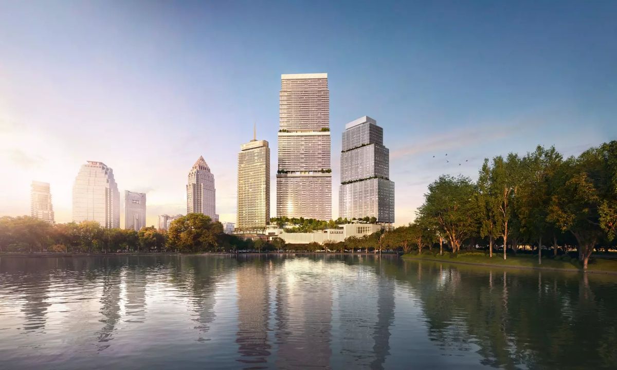 ♢ Lumpini View ♢ 15+ Floor Size 115.78 sq.m. | 2 Bedrooms 2 Bathrooms | Lumpini Park View | Near Silom Station (MRT) Loading...