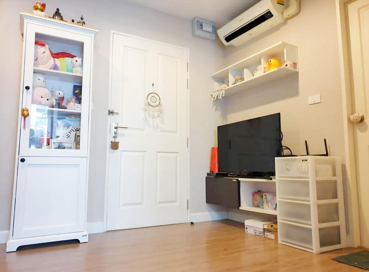 For SaleCondoChaengwatana, Muangthong : For sale, Hallmark Ngamwongwan, 28.15 sq m, 4th floor, excellent condition, never rented out.