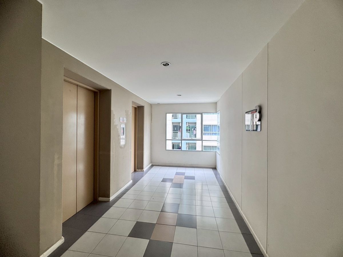 For SaleCondoPattanakan, Srinakarin : Condo for sale, Lumpini Ville Onnut-Phatthanakan A, 3rd floor ** only 1.65 million baht ** (N.1859)