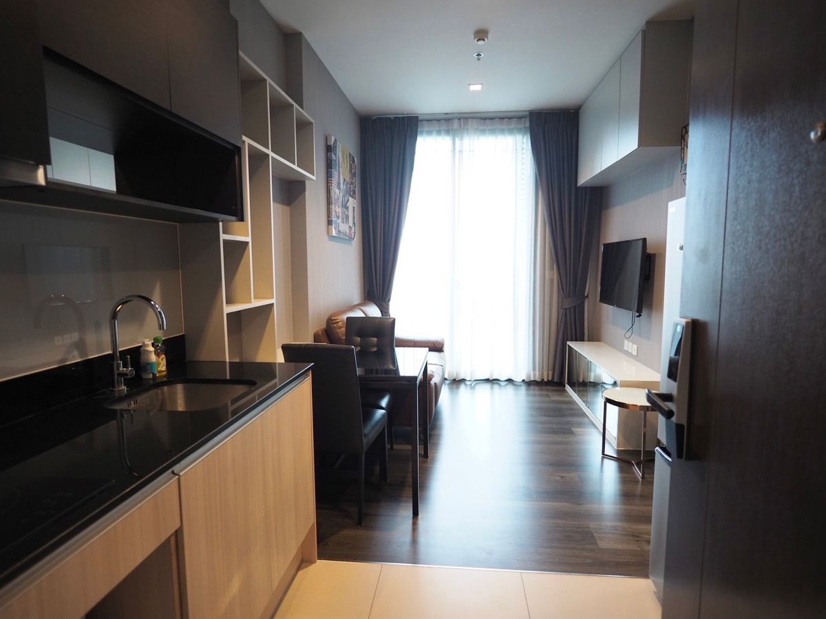 For RentCondoSukhumvit, Asoke, Thonglor : For rent Edge Sukhumvit 23 fully furnished  (S03-2126) 