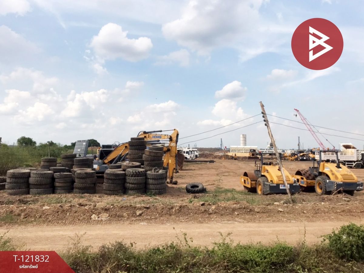For SaleLandAyutthaya : Land for sale, area of ​​12 rai 2 ngan 74.2 square wah, Bang Ban Ayutthaya