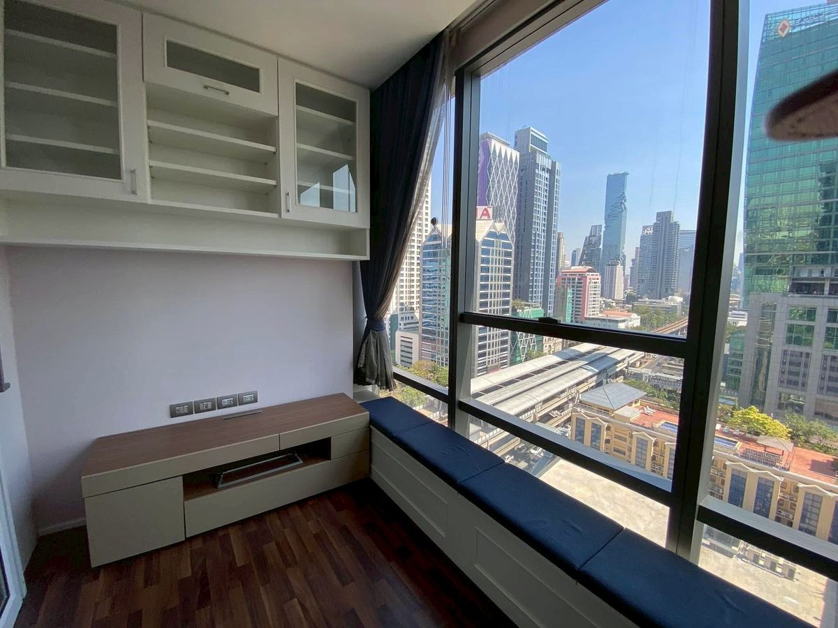 ขายคอนโดสาทร นราธิวาส : ST245 ขายคอนโดหรู The Bangkok Sathorn | ลิฟต์ส่วนตัว ติด BTS สุรศักดิ์ แต่งครบ พร้อมเข้าอยู่