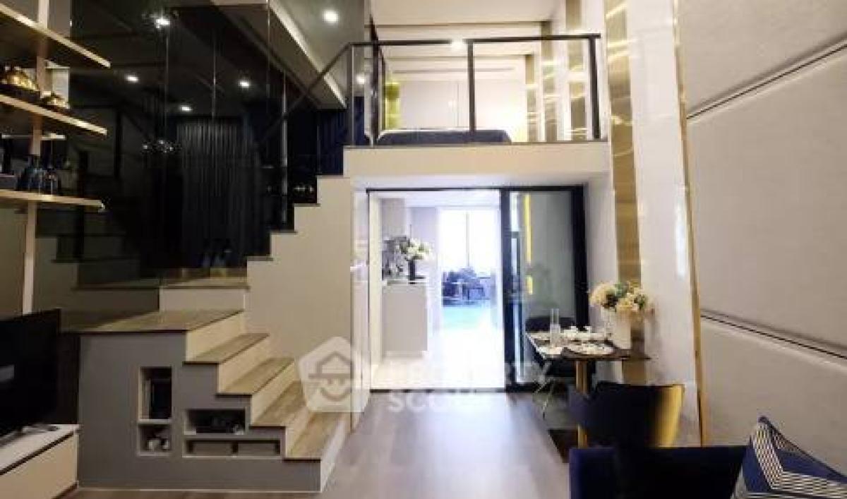For SaleCondoRama9, Petchburi, RCA : 1-BR Condo at Knights Bridge Space Rama 9 near MRT Phra Ram 9