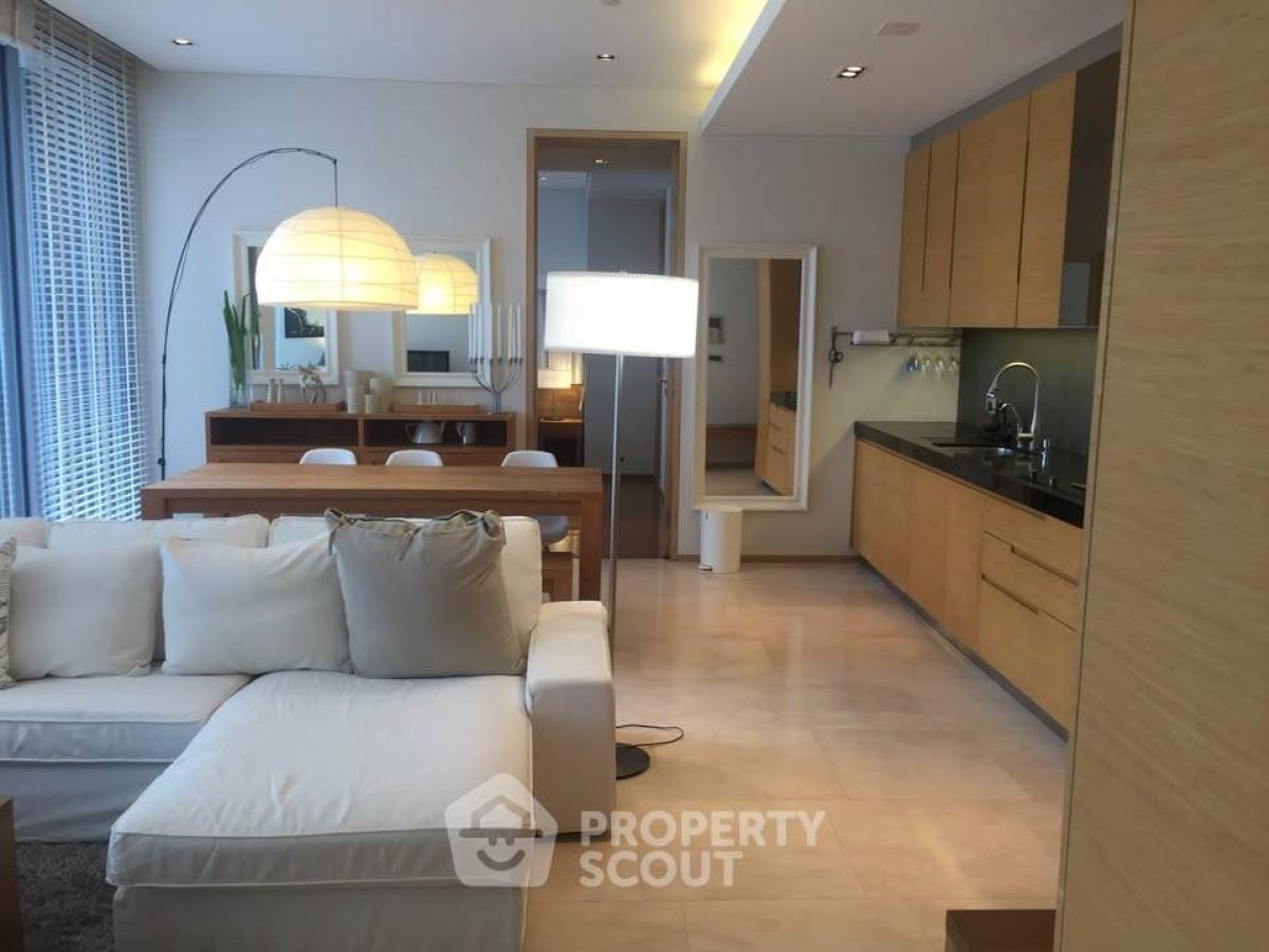 For SaleCondoSilom, Saladaeng, Bangrak : 2-BR Condo at Saladaeng Residences near MRT Si Lom