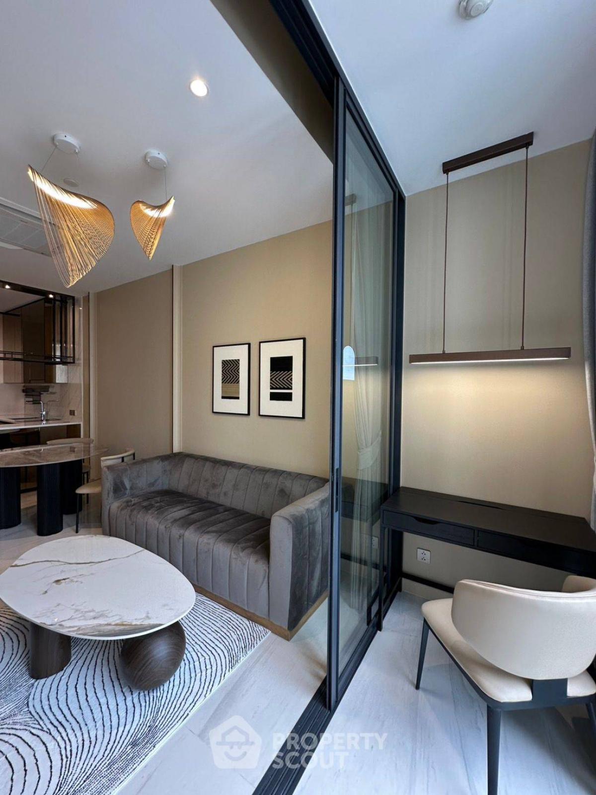 For RentCondoSathorn, Narathiwat : 1-BR Condo at Supalai Icon Sathon near MRT Si Lom
