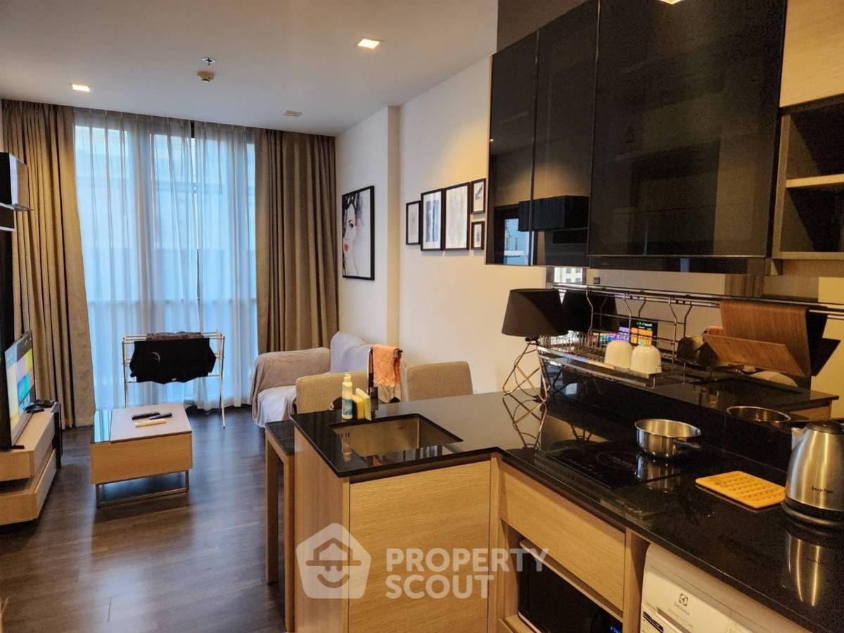 For RentCondoRama9, Petchburi, RCA : 1-BR Condo at The Line Asoke - Ratchada near MRT Phra Ram 9