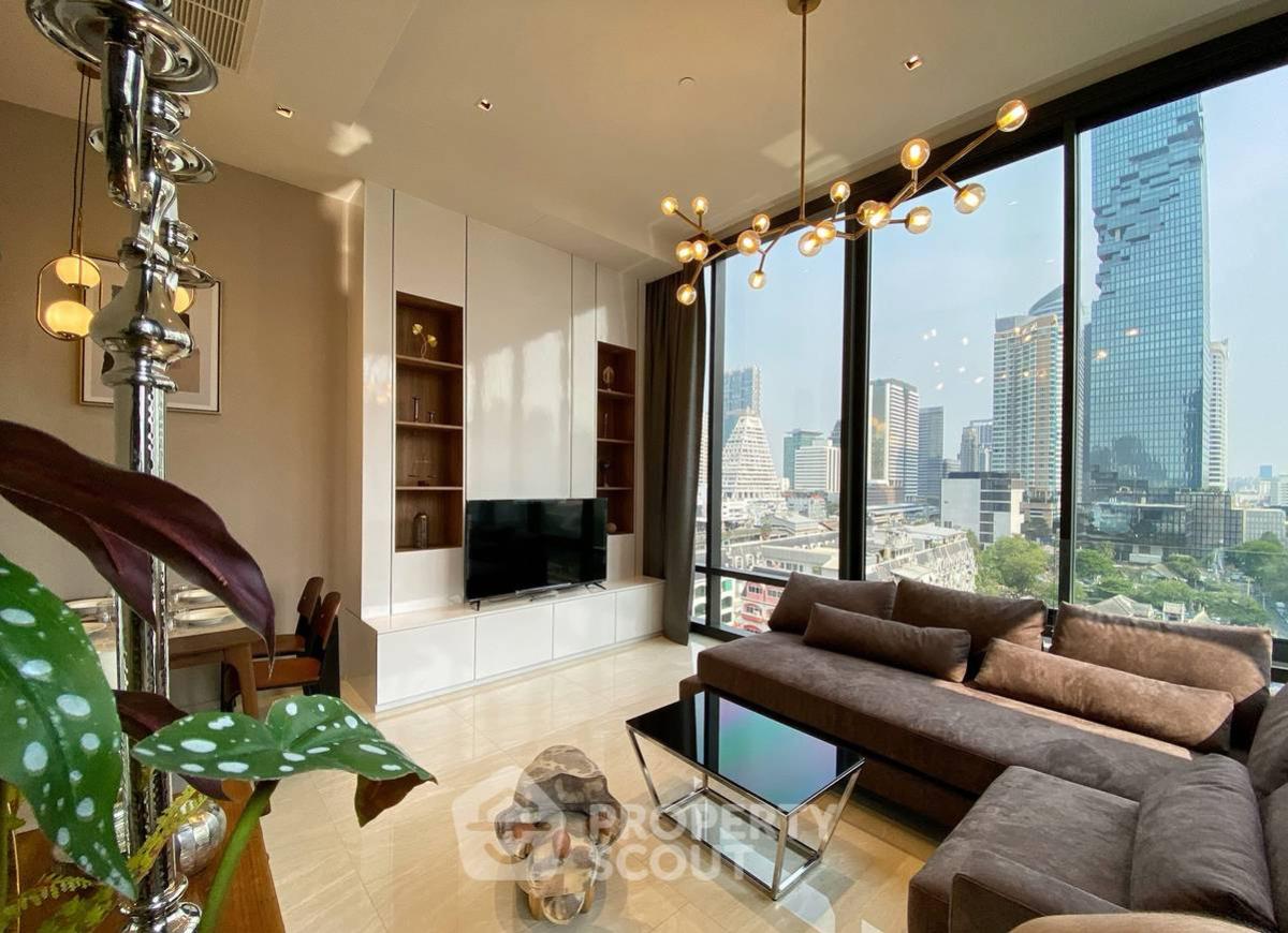 For RentCondoSilom, Saladaeng, Bangrak : 2-BR Condo at Ashton Silom near BTS Chong Nonsi
