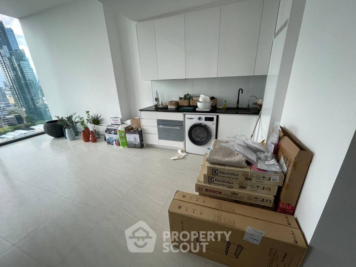 For RentCondoSathorn, Narathiwat : 1-BR Condo at Tait Sathorn 12 near BTS Saint Louis