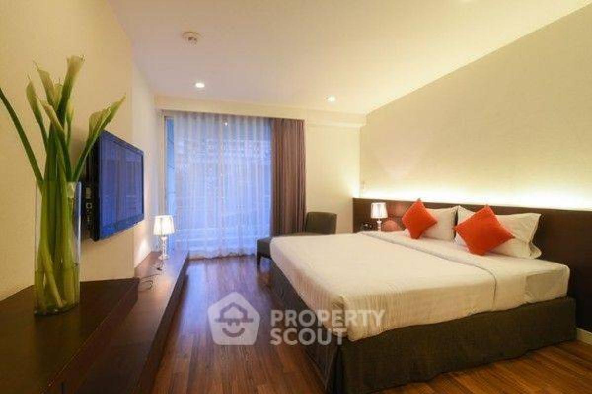 For RentCondoSathorn, Narathiwat : 1-BR Serviced Apt. near BTS Surasak