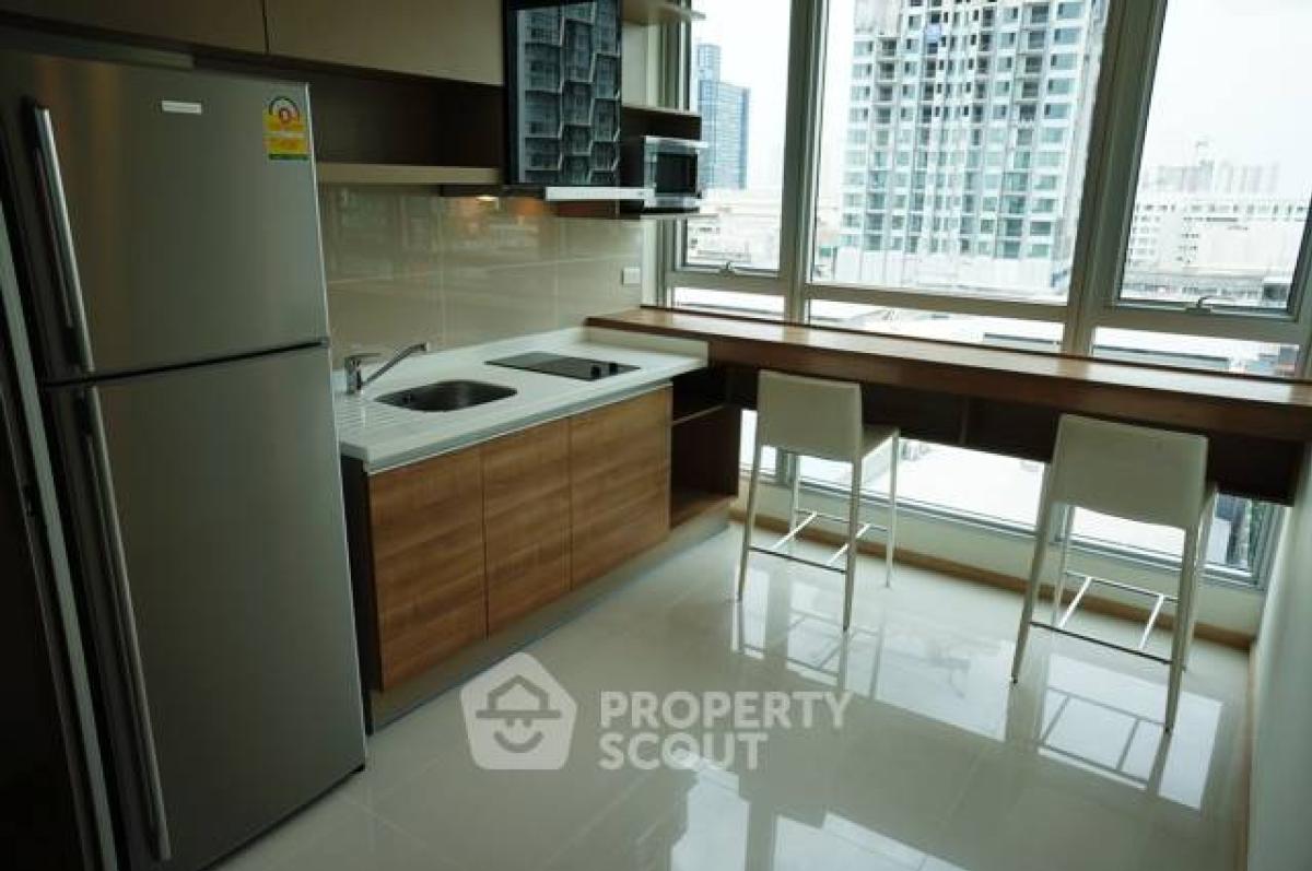 For RentCondoOnnut, Udomsuk : 1-BR Condo at Rhythm Sukhumvit 50 near BTS On Nut