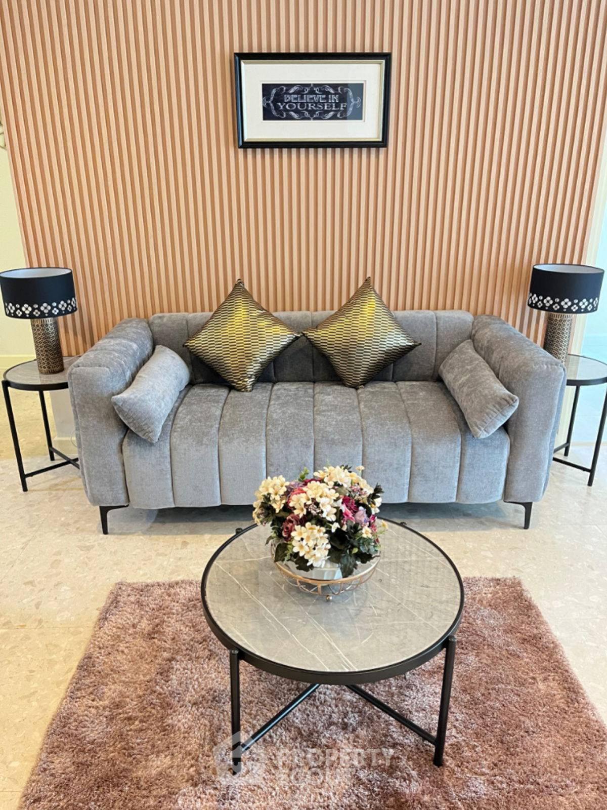 For RentCondoSukhumvit, Asoke, Thonglor : 3-BR Condo at Nusasiri Grand Condominium near BTS Ekkamai