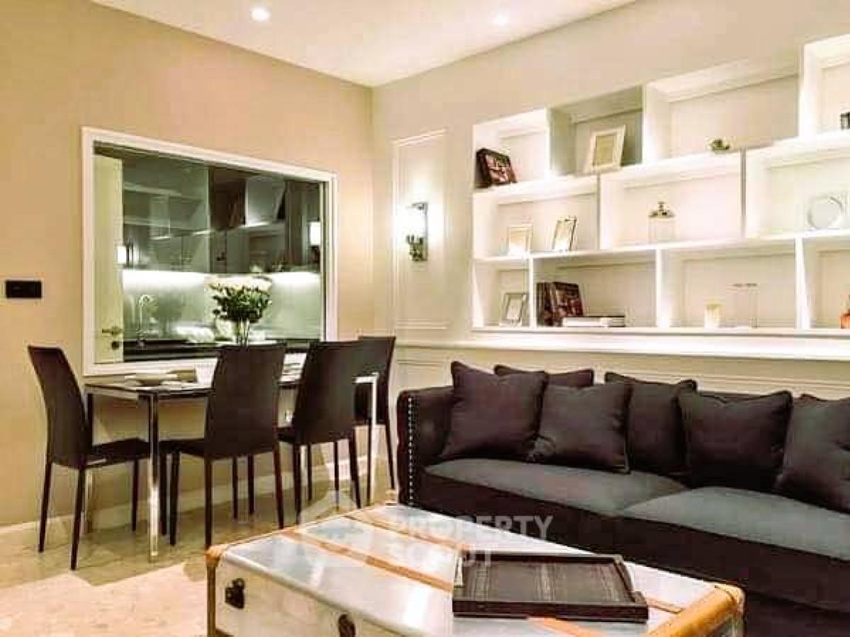For SaleCondoSukhumvit, Asoke, Thonglor : 2-BR Condo at The Crest Sukhumvit 34 near BTS Thong Lor