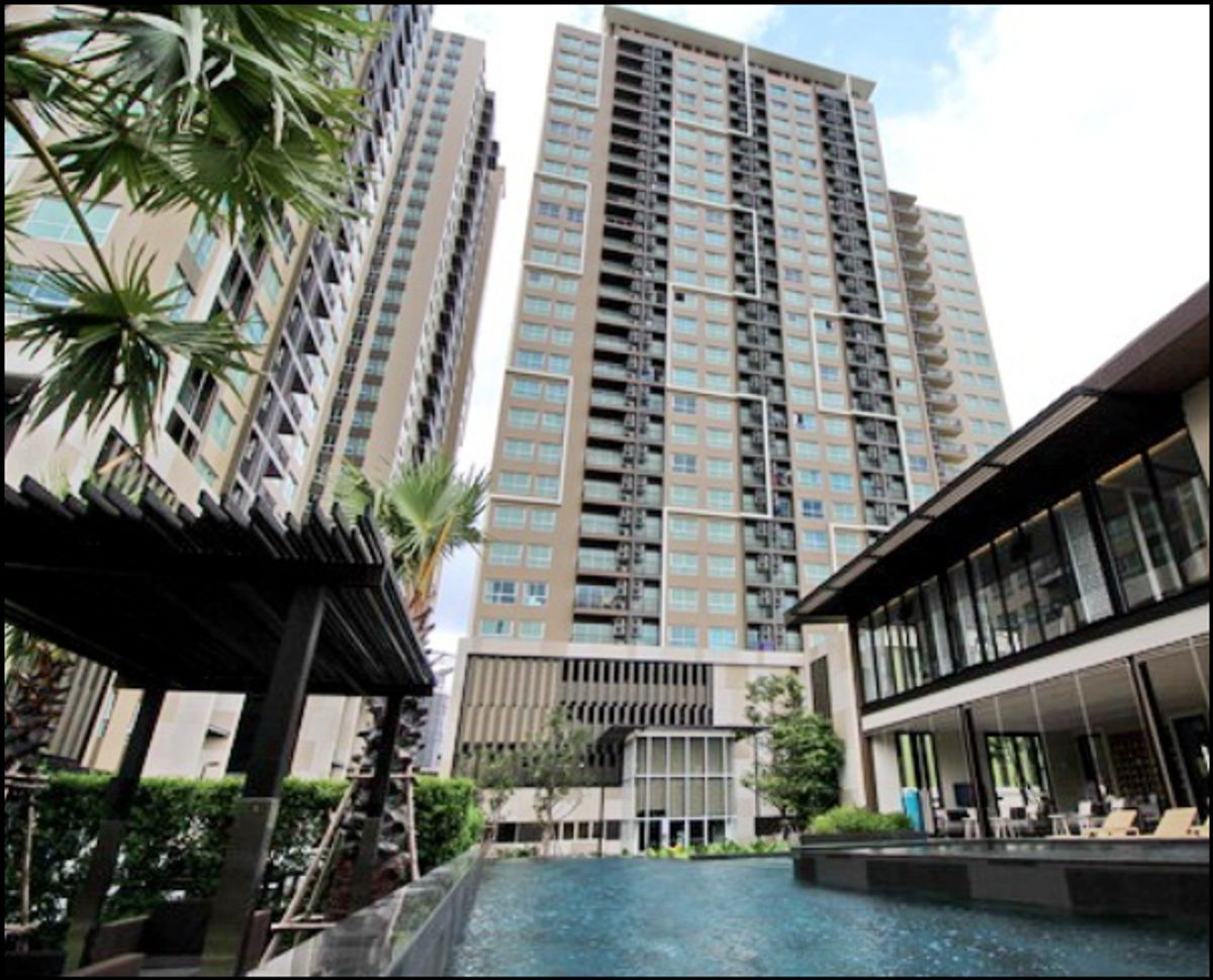 ขายคอนโดสาทร นราธิวาส : ขายคอนโด ฟิวส์ จันทน์–สาทร 1 ห้องนอน 30 ตรม. แถมเฟอร์ (S5062)