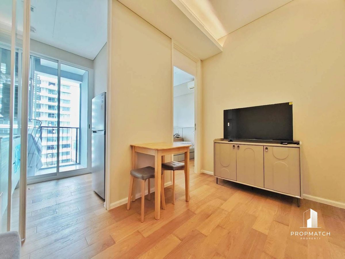 For RentCondoLadprao, Central Ladprao : ✨Flash Deal ✨The Saint Residences (1Bed 1Bath 30SQM) Decorated complete !! Only 15,000 baht per month Tel.0981315848 @PropMatch