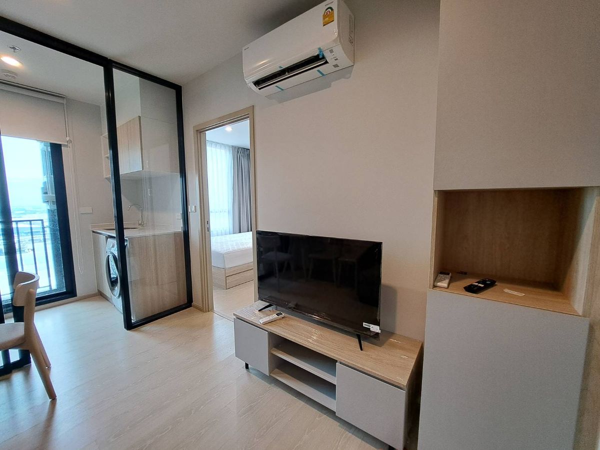 For RentCondoBangna, Bearing, Lasalle : Nue Mega Plus Bangna ready to move in