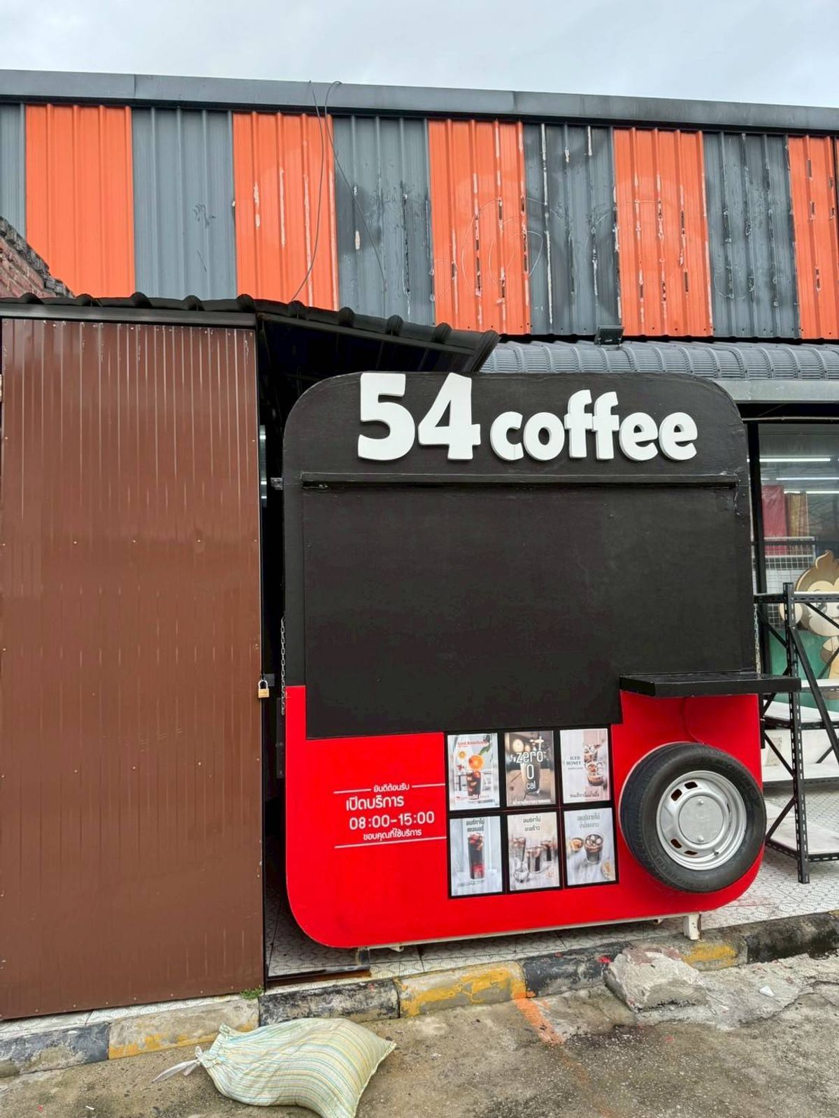 For RentRetail SpaceNawamin, Ramindra : Rent a kiosk cabinet, alley, decorated with Bangkok.