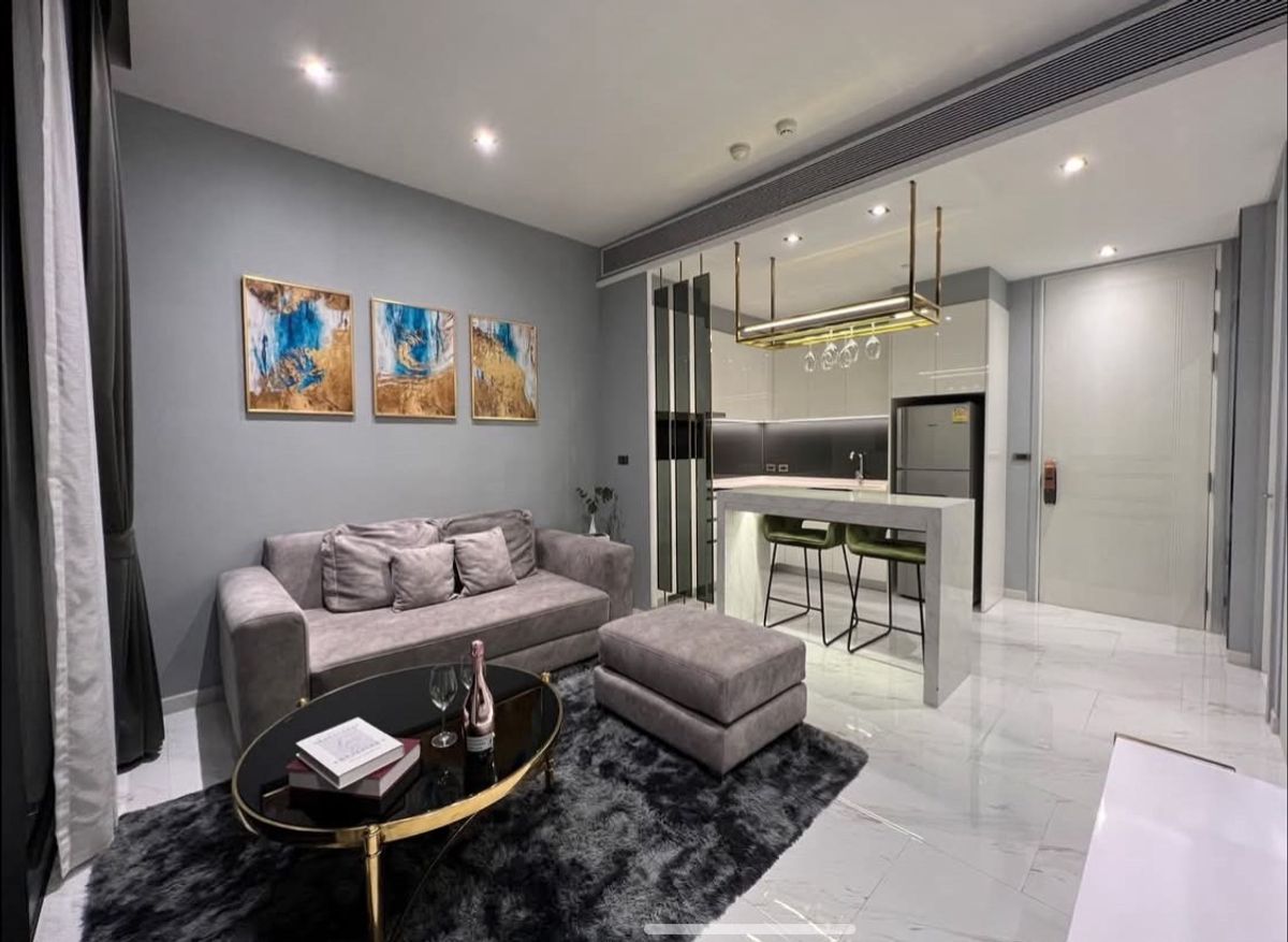 For RentCondoRama3 (Riverside),Satupadit : For rent 📍 Canapaya Residences 📍 Fully furnished and equipped with appliances