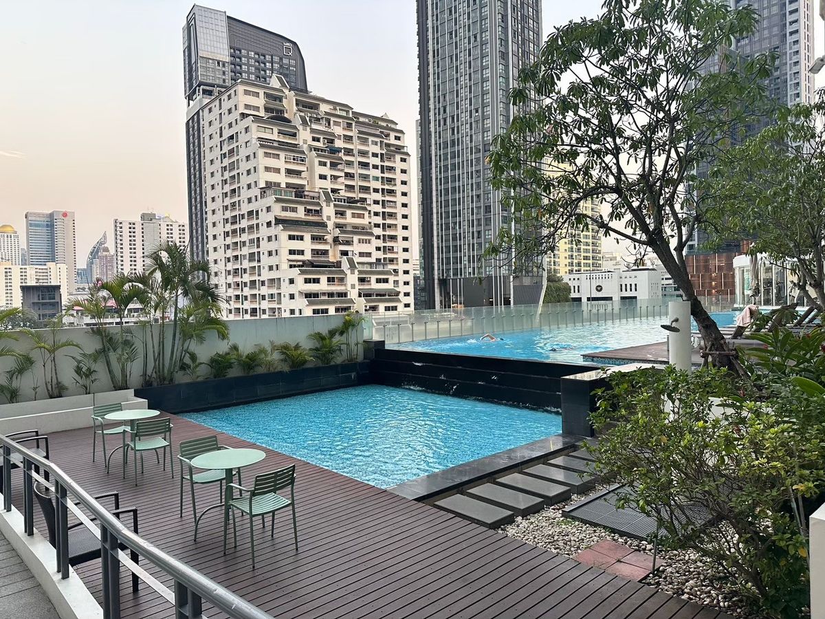 ขายคอนโดราชเทวี พญาไท : 🔥 Sale🔥 Good Deal Near BTSราชเทวี Villa Rachathewi 1b1b 55sqm. Just 7.7MB only Call Khun Aumi 0658209572