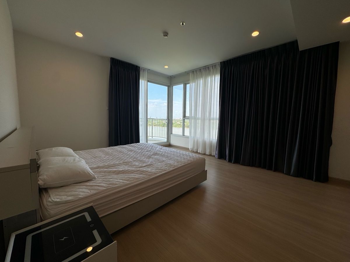 For RentCondoRama3 (Riverside),Satupadit : For rent ✨ Supalai Riva Grande ✨ 2 bedrooms, 2 bathrooms, fully furnished and equipped, near Central Rama 3