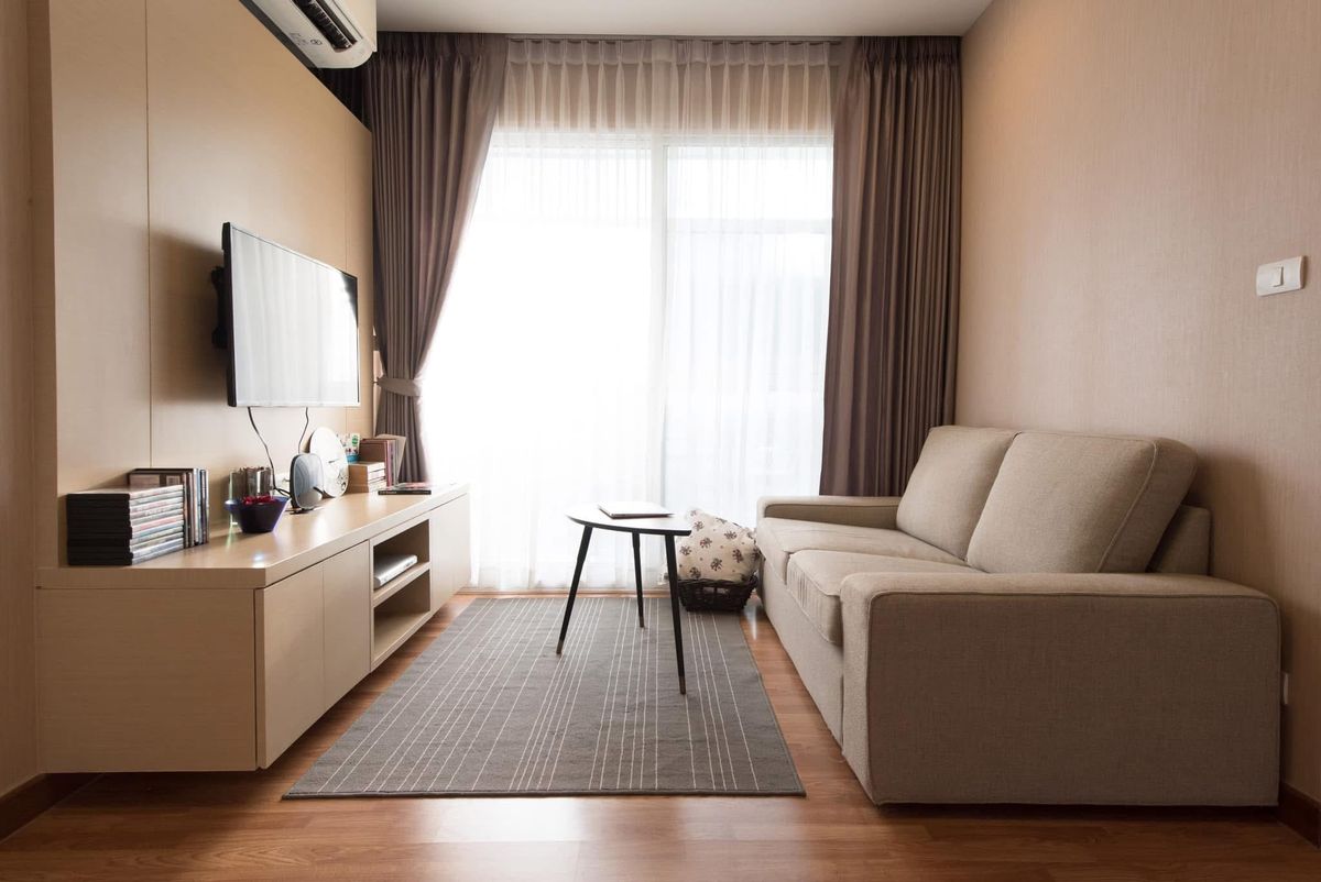 ขายคอนโดบางนา แบริ่ง ลาซาล : The Coast Bangkok (Bangna) / 2 Bedrooms (FOR SALE), เดอะ โคสต์ แบงค็อก (บางนา) / 2 ห้องนอน (ขาย) PANG033