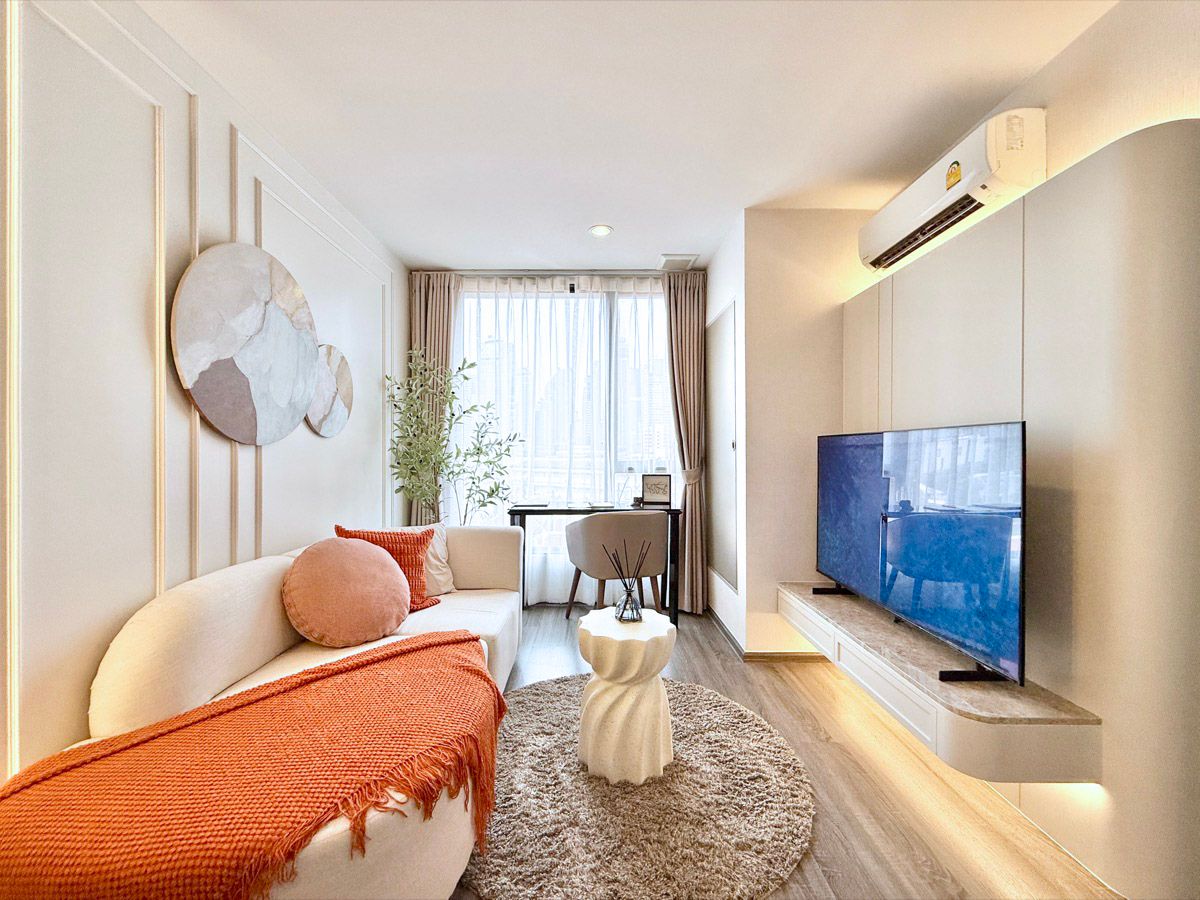 ขายคอนโดสุขุมวิท อโศก ทองหล่อ : 🔥 Ideo Mobi Sukhumvit 40 1Bed 40.93 ตร.ม. ราคาพิเศษเพียง 5.99 ลบ. 💰 ปล่อยเช่าได้ Yield สูง* 📞 092-690-5445