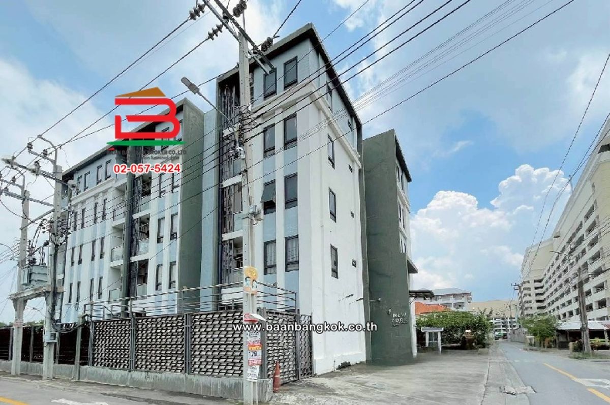 For SaleCondoNawamin, Ramindra : New York Ram Inthra 97 Project, area 21.33 sqm (near Porn Manad), Kannayao Subdistrict, Khan Na Yao District, Bangkok