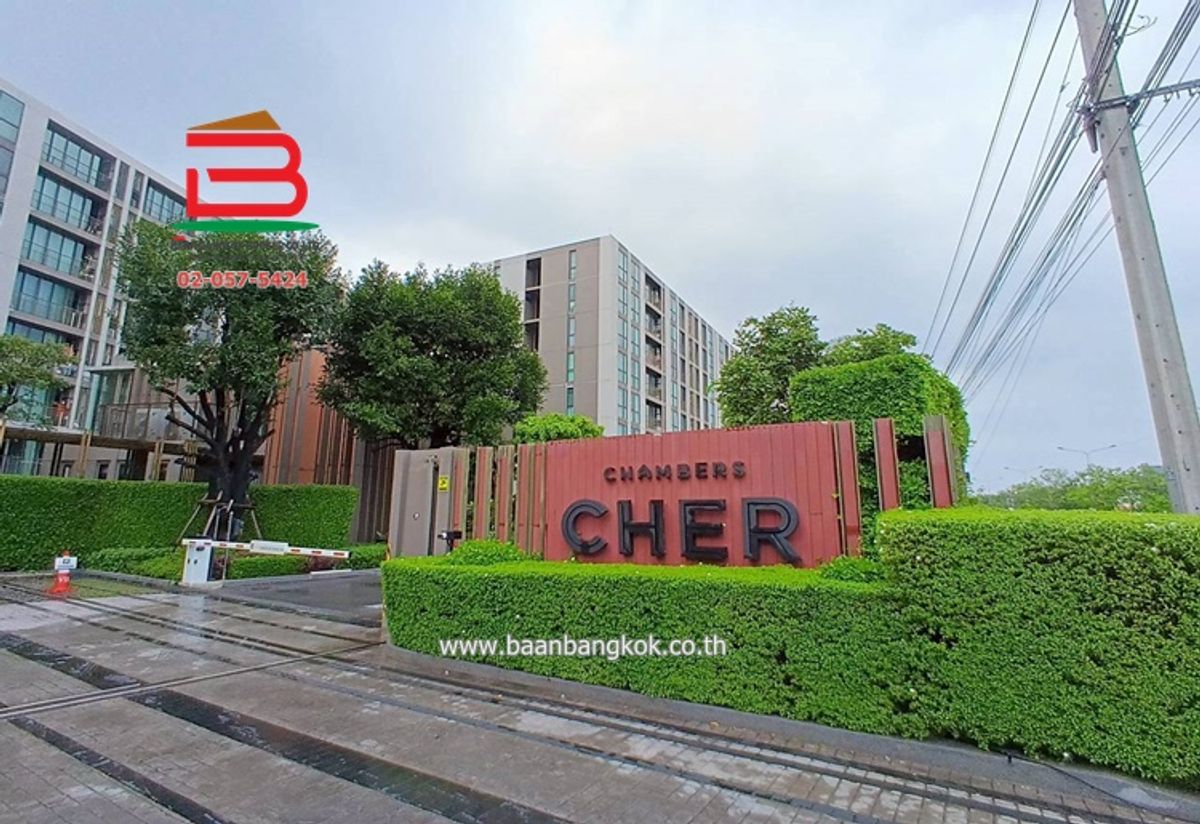 For SaleCondoNawamin, Ramindra : Champa Ratchada-Ramintra-Ramintra, 33.19 sqm.