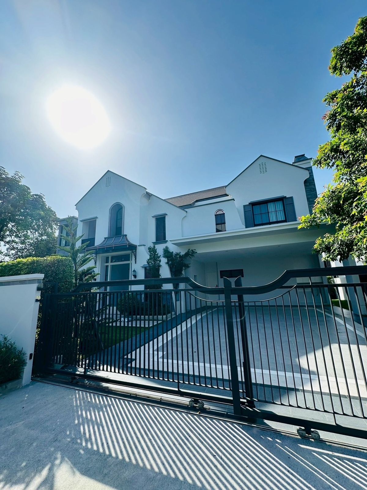 For RentHousePattanakan, Srinakarin : A9180968 2 -storey detached house for rent, Rama 9, Krungthep Kreetha, size 110 sq.w.
