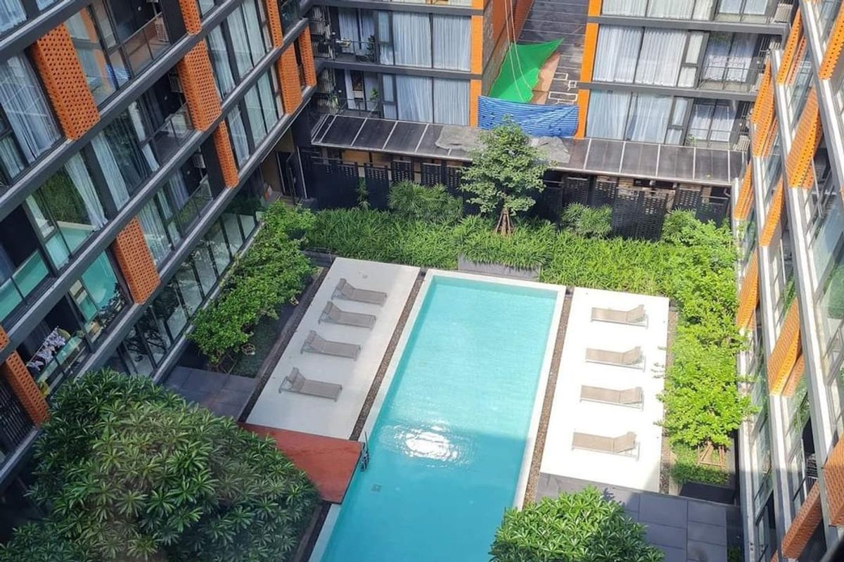 ขายคอนโดสุขุมวิท อโศก ทองหล่อ : 🔥 ขายพร้อมผู้เช่า!!🔥 Code C20240200444..........Quintara Treehaus Sukhumvit 42, 1 ห้องนอน, 1 ห้องน้ำ, แต่งครบ, ราคาพิเศษ!!📣📣